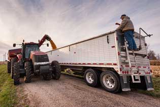 PREPARING GRAIN FOR STORAGE